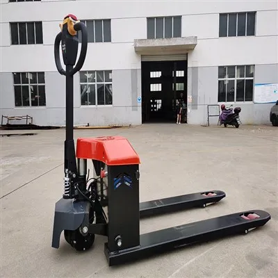 Walkie Electric Pallet Jack

